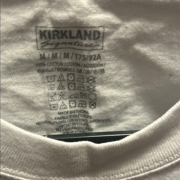 Classic White Men's T-Shirt - Picture 2 of 3